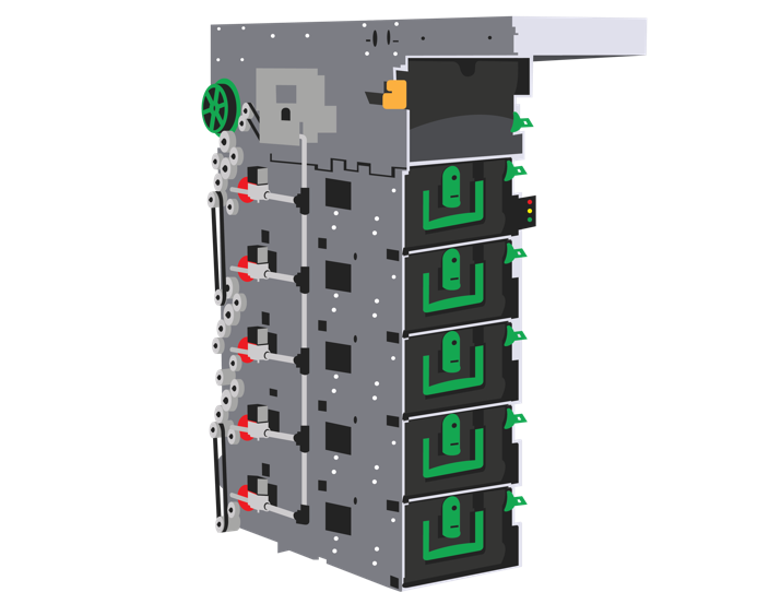 S2 Media Dispense Module